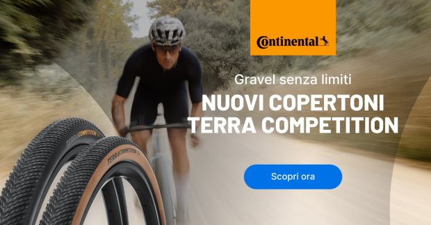Continental Terra Competition - Nuovi copertoni terra competition