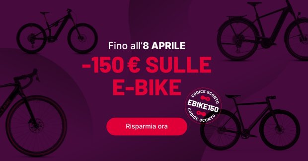 -150 € sulle E-Bike - Fino all'8 Aprile - e-bike-flash-sale-26