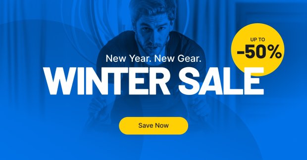Winter Sale - Up to 50% - New Year. New gear. - winter-sale-25-hero-2