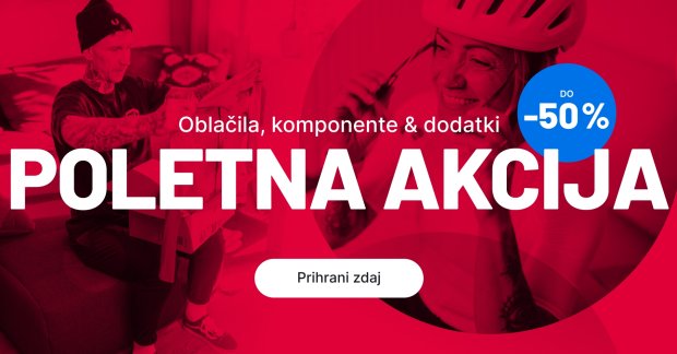Poletna akcija pri BIKE24