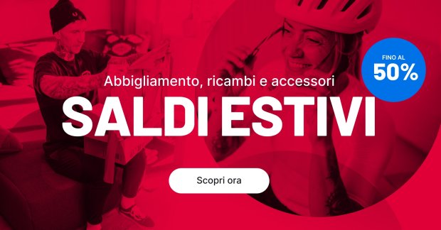 Saldi estivi su BIKE24
