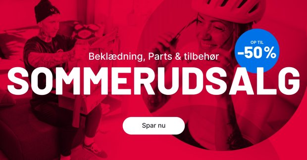 Sommerudsalg hos BIKE24