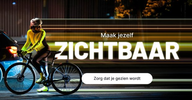 Reflecterende fietskleding, verlichting & accessoires voor briljante zichtbaarheid en veiligheid