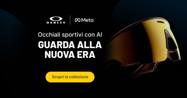 oakley-meta-26-05-hero - Occhiali sportivi Oakley Meta Vanguard su sfondo nero