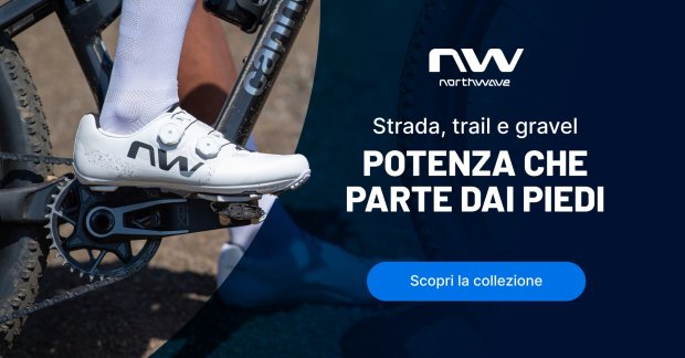 Northwave Extreme - Potenza che parte dai piedi