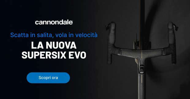 La nuova Cannondale SuperSix EVO - Scatta in salita, vola in velocità