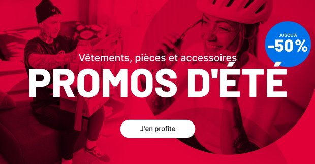 Promos d'été chez BIKE24