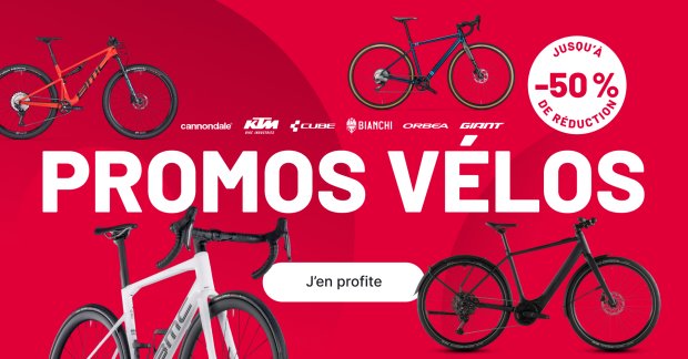 Promos vélos : ton prochain vélo t'attend déjà