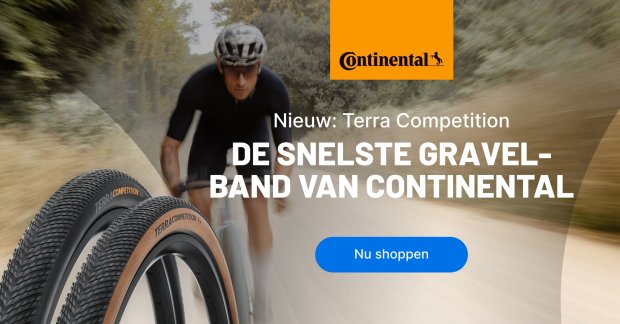 Continental Terra Competition - De snelste gravel-band van continental