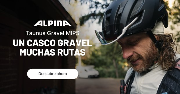 Cartel de Hero Alpina Taunus: ciclistas de gravel disfrutando al aire libre