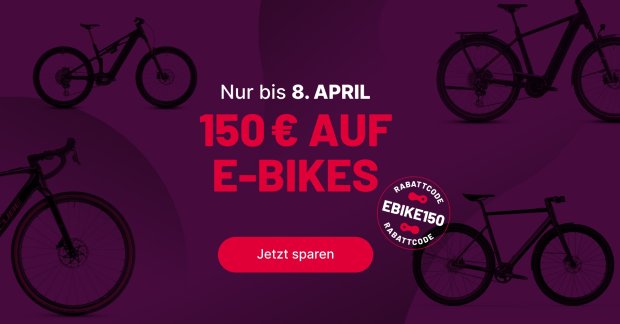 150 € Extra-Rabatt auf alle E-Bikes - Nur bis 08. April - e-bike-flash-sale-26