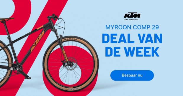 Deal van de Week - Elke vrijdag nieuw - Alleen zolang de voorraad strekt - deal-of-the-week