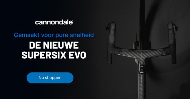 De NIEUWE Cannondale SuperSix EVO - Gemaakt voor pure snelheid