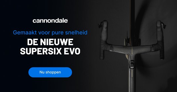 De NIEUWE Cannondale SuperSix EVO - Gemaakt voor pure snelheid