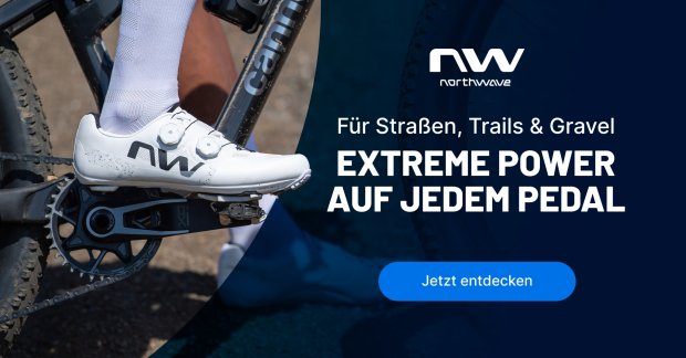 Northwave Extreme - Maximale Power auf Straße, Trals & Gravel