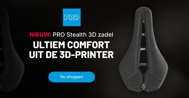 PRO Stealth 3D zadel - Ultiem comfort uit de 3D-printer
