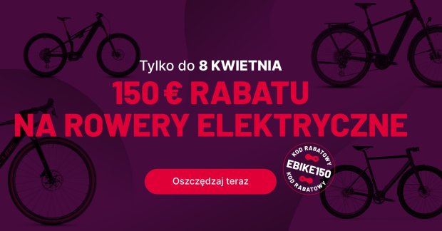 150 € Rabatu na rowery elektryczne - Tylko do 8 Kwietnia - e-bike-flash-sale-26