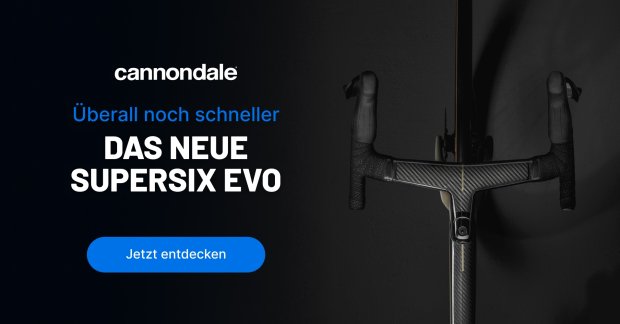 Das neue Cannondale SuperSix EVO - Überall noch schneller