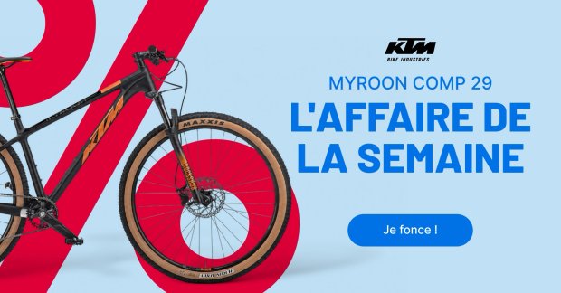 L'affaire de la semaine chez BIKE24 : nouveau tous les vendredis ! - deal-of-the-week