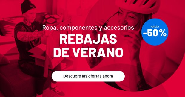 Rebajas de verano en BIKE24