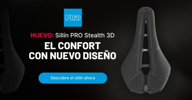Sillin PRO Stealth 3D - El confort con nuevo diseno