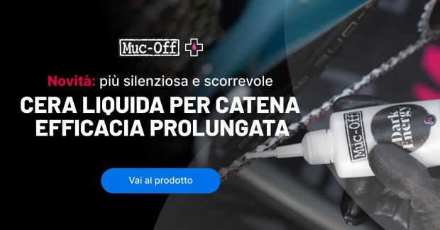 Muc-Off - Cera liquida per catena efficacia prolungata