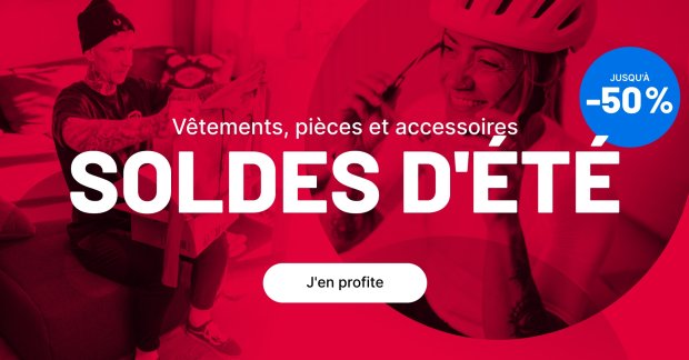Soldes d'été chez BIKE24