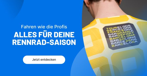 Alles für deine Rennrad-Saison