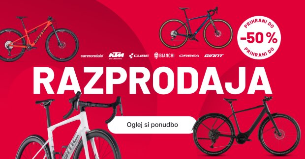 Razprodaja: tvoje naslednje kolo te že čaka
