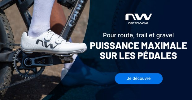Northwave Extreme - Puissance maximale sur les pédales
