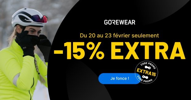 GOREWEAR SALE - 15% EXTRA