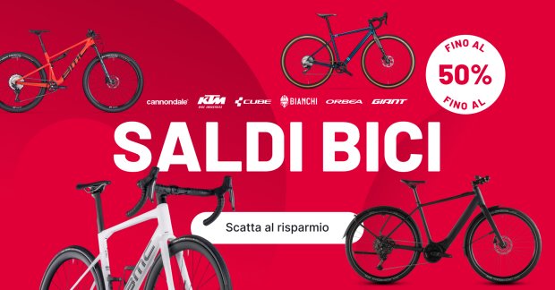 Saldi bici: la tua prossima bici ti sta già aspettando