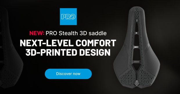 PRO Stealth 3D Saddle - Next-Level Comfort 3D-Printed Design