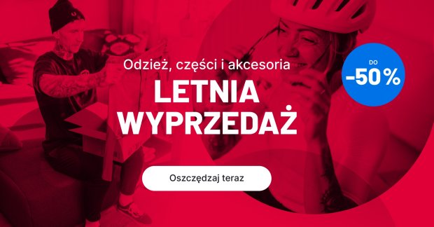 Letnia wyprzedaż w BIKE24