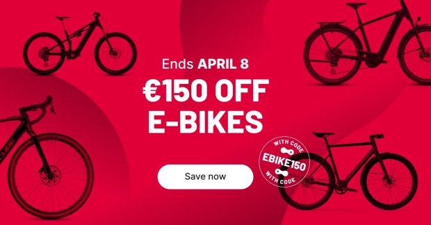 150€ extra discount on all e-bikes - ends april 8 - e-bike-flash-sale-26