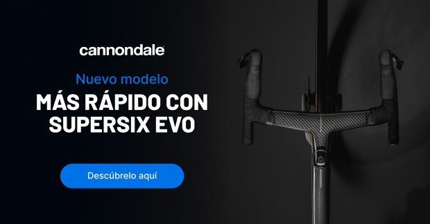 Mas rapido con Cannondale SuperSix EVO - Nuevo modelo