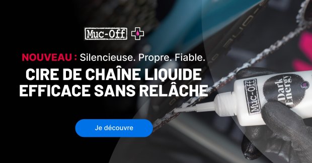 Muc-Off - Cire chaine liquide efficace sans elache