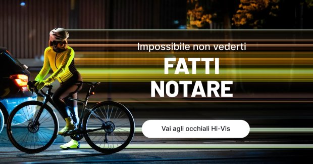 Giacche & accessori riflettenti da ciclismo e corsa per massima sicurezza al buio