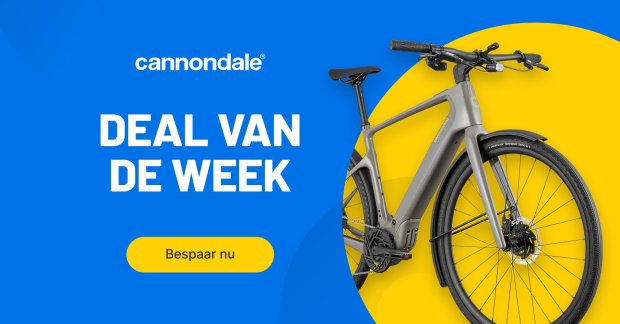 Deal van de Week - Elke vrijdag nieuw - Alleen zolang de voorraad strekt - deal-of-the-week