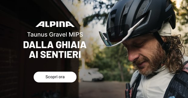 Hero Banner Alpina Taunus: ciclisti di ciclismo gravel all’aria aperta