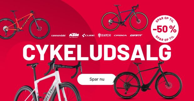 Cykeludsalg: Din næste cykel venter allerede på dig