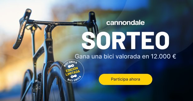 Sorteo - Cannondale SuperSix EVO - Gana una bici valorada en 12.000 €