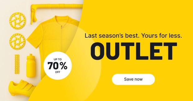 Outlet - Last Season’s Best. Yours For Less.