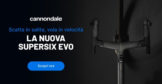 La nuova Cannondale SuperSix EVO - Scatta in salita, vola in velocità