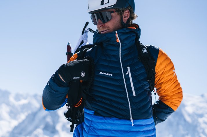 Abbigliamento sportivo Mammut Persona con piumino Mammut