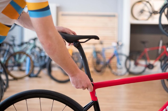 Für die Fahrrad-Ergonomie besonders wichtig: Die richtige Sattelhöhe