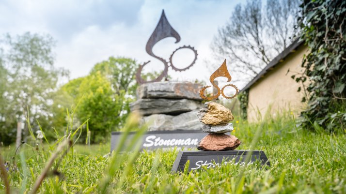 Die Stoneman-Trophäe in Gold