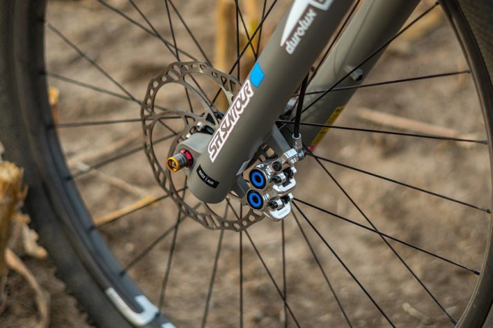 Freni a 4 pistoncini per MTB Enduro montati su una bici