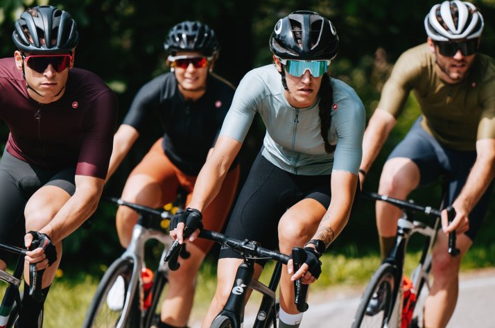 Castelli - maillots vélo, vestes et gilets haut de gamme