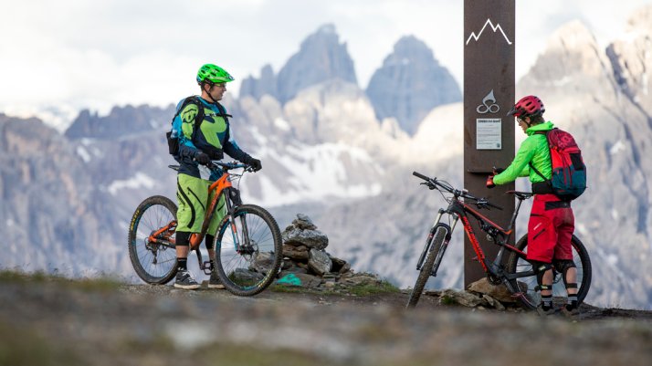 Mit dem richtigen MTB und Equipment kannst du leichte alle Checkpoints erreichen